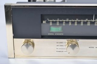 McIntosh MR 65 Vacuum Tube Stereo FM Radio Tuner - Vintage Classic 7