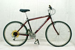 Raleigh M50 Vintage Mtb Bike M 17.  5 " 26 " Hardtail Rigid Alivio Canti Usa Charity