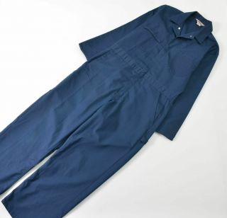 Vintage Sears Coveralls Blue Made Usa Michael Myers Vtg Mens 42r Large L