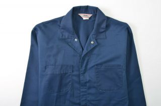 Vintage Sears Coveralls Blue Made USA Michael Myers VTG Mens 42R Large L 3