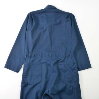 Vintage Sears Coveralls Blue Made USA Michael Myers VTG Mens 42R Large L 5