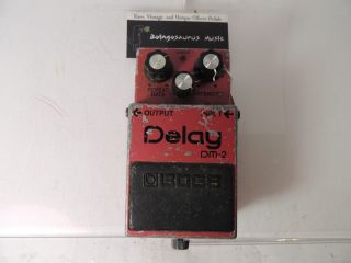 Vintage Boss Dm - 2 Analog Delay Effects Pedal Mn3205 Bbd