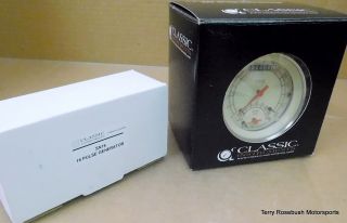 Classic Instruments Vt20slc Vintage Series Gauge Set,  3 - 3/8 " Dia,  Speedo/tach,