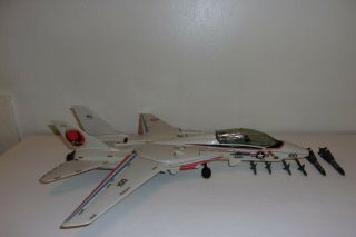 Vintage 1980 ' s GI Joe SkyStriker Jet Plane Vehicle Near Complete 4