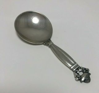 Acorn By Georg Jensen - Sterling Silver Sugar Spoon