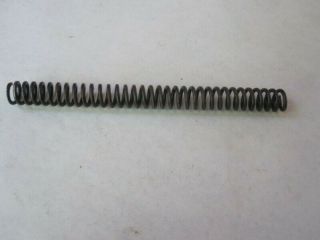 Firing Pin Spring For A Wwii Arisaka T99 Rifle