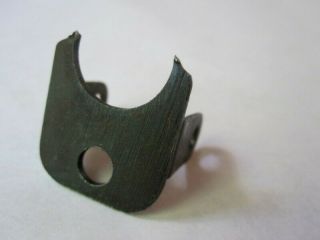 Stock End Cover For A Wwii Arisaka T99 Rifle
