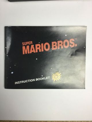 Vintage 1985 Nintendo NES Mario Bros.  (5 Screw) Complete 2