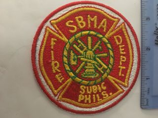 Us Navy Subic Bay Fire Department (closed - Vintage)