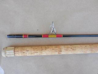 VINTAGE HARNELL 865 SURF FISHING ROD 9FT 1960 ' S NICE 7