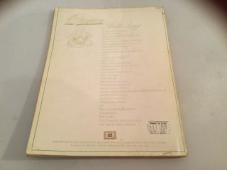 QUEEN : Anthology - Vintage 1978 Official Song Book Sheet Music 6