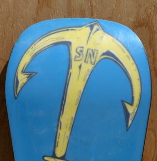 1995 Sims Noah Salasnek Vintage Pro Snowboard - Noahs Ark Twin 9