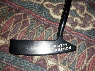 Rare Scotty Cameron Circa 62 Sales Sample.  With Hc And Tool.  35 " Rh.  Leather