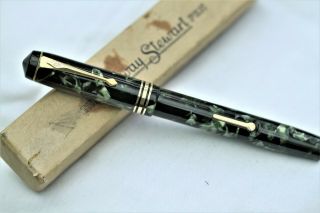 Vintage - Conway Stewart 55 - Fountain Pen - 1948 - Boxed.
