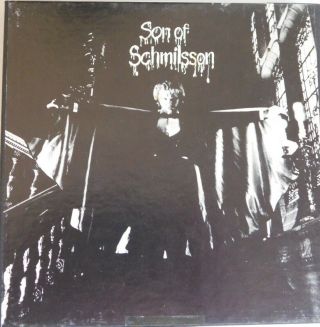 Vintage Reel To Reel Tape,  " Son Of Schmilsson " By Nilsson,  Used;tested
