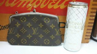 Louis - vuitton vintage Kiss lock Purse 3