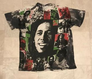 Vintage Bob Marley Mosquitohead T - Shirt