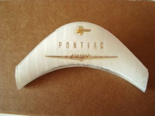 Vintage 1958 Pontiac Chieftain / Bonneville Center Horn Button