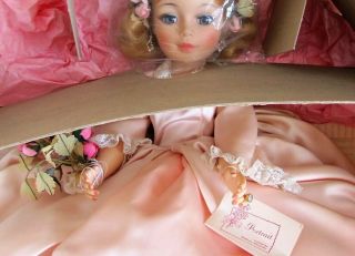 Vintage Madame Alexander Jenny Lind Portrait Doll 2191 & - 1969 4