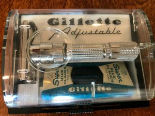 Vintage NOS Gillette 1959 