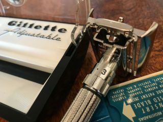 Vintage NOS Gillette 1959 