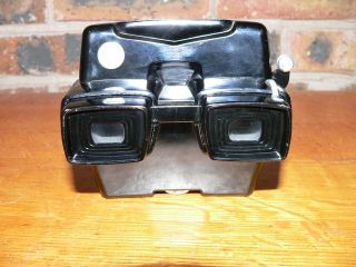 Rare Vintage Sawyer ' s Viewmaster Model D Lighted Viewer Very Good,  Cond. 4