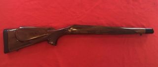 Remington 700 Rifle Stock Factory Wood Long Action Walnut La Magnum Left Hand Lh