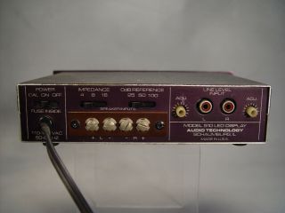 Vintage Audio Technology Model 510 16 segment dBm /dBw VU / power meter 3