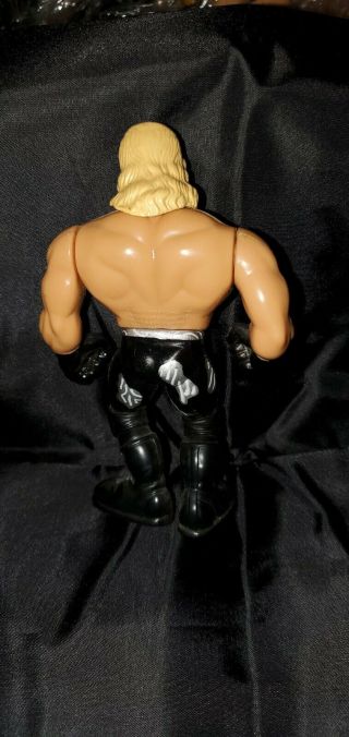 WWF WWE Hasbro Shawn Michaels Black Pants Trunks Vintage Wrestling Figure 4