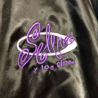 Selena Y Los Dino ' s 90s Tour Jacket Quintanilla Rare Vintage Embroidery 3