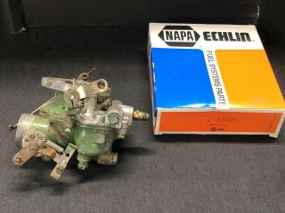 Vintage Zenith Bendix Carburetor 13694 (l 63 - Bl) & Echlin 2 - 1565 Rebuild Kit