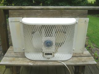 Vintage Emerson Electric Window Fan - 2 Speeds In/out