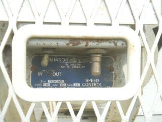 Vintage Emerson Electric Window Fan - 2 Speeds In/Out 3