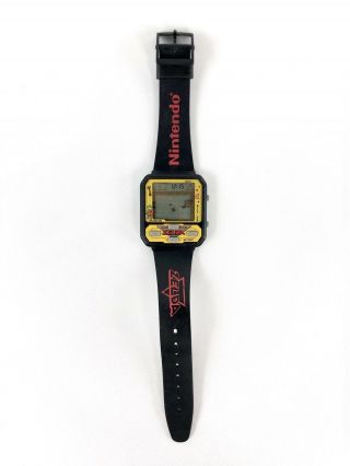 Nintendo Legend Of Zelda 1989 Vintage Game Watch By Nelsonic - Rare - Battery