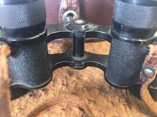 Vintage NIKKO Binoculars with Case 6 x 24,  Made in Occupied Japan Tokyo 573904 4