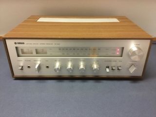 Vintage Yamaha Cr - 400 Stereo Receiver Great Sound