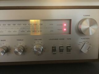 VINTAGE YAMAHA CR - 400 STEREO RECEIVER Great Sound 2