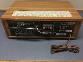 VINTAGE YAMAHA CR - 400 STEREO RECEIVER Great Sound 6