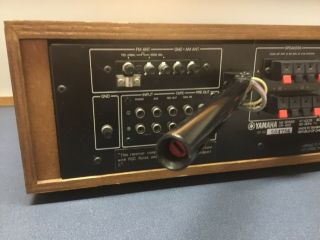 VINTAGE YAMAHA CR - 400 STEREO RECEIVER Great Sound 8