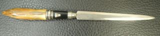 Vtg.  French Laguiole Letter Opener - Rare