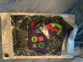 Swag Golf Pizza Rat Putter Cover Special Purple And Neon Limited Edition Rare 1/