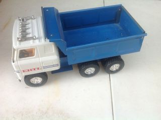 Rare Vintage Ertl International Transtar Dump Truck Paint Farm Toys Ih