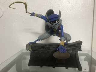 Gaming Heads Sly Cooper Statue Rare Playstation 2 Video Game Only 750