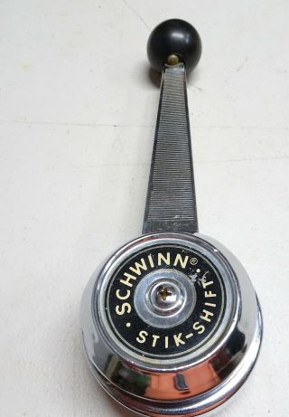 Vintage 1967 - 1968 Schwinn Stingray 3 - Speed Stick Shifter