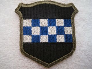 Us Army Wwii 99th Infantry Division Great Looking 100 Total Vintage Patch