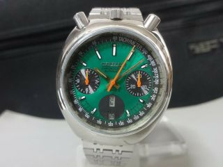 Vintage 1981? Citizen Automatic Chronograph Watch [8110] 28800bph For Export