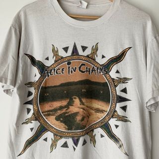 1992 Alice In Chains Dirt Vintage Tour Band Shirt 90s 1990s Grunge Soundgarden 3