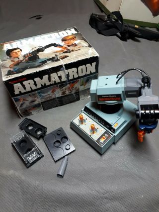 Vintage Radio Shack Armatron Near Complete With Box
