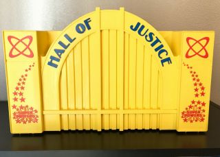 Kenner Hall Of Justice Playset Dc Powers Vintage 1984