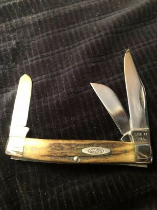 Vintage 1965 - 1969 Case Xx Stockman Knife - 5392 With Stag Handles -